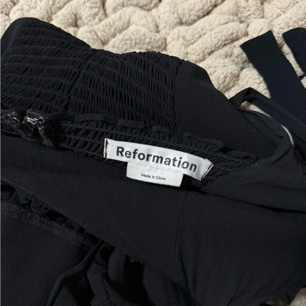 Reformation Christine Dress View 5